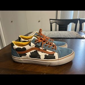 Toy Story X Vans old skool